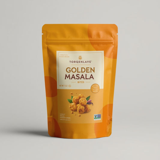 Torqenlave Golden Masala Bites